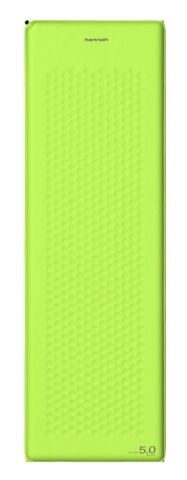 Hannah Leisure 5,0 Ultralight Outdoor Şişme Kamp Matı Parrot Green