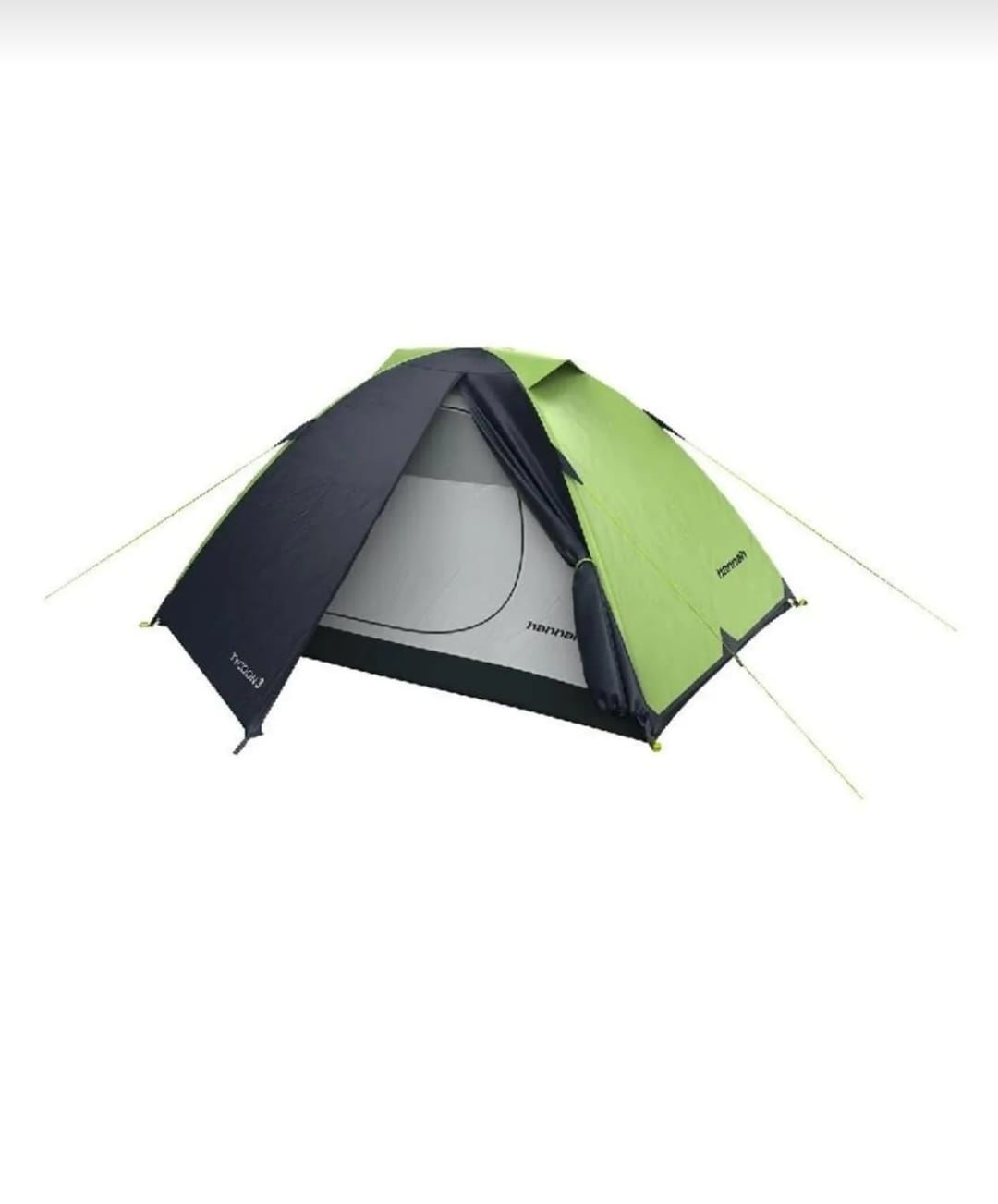 Hannah Tycoon 3 Kişilik Comfort Çadır Spring Green
