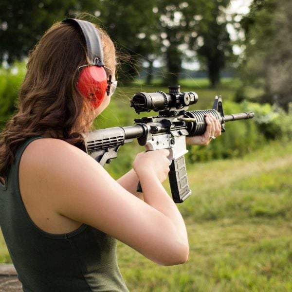 Truglo Omnia 6 Serisi 1-6x24 30mm Tüfek Dürbünü