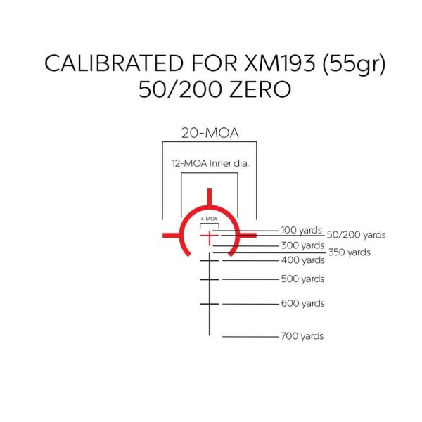 Truglo Omnia 6 Serisi 1-6x24 30mm Tüfek Dürbünü