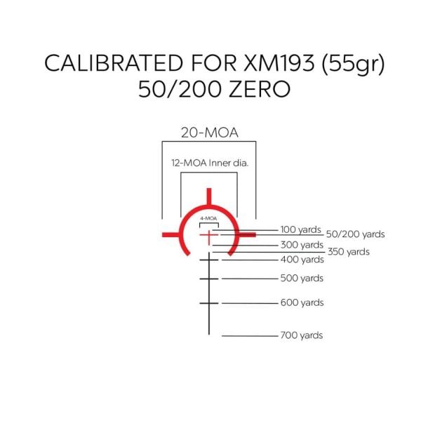 Truglo Omnia 6 Serisi 1-6x24 30mm Tüfek Dürbünü