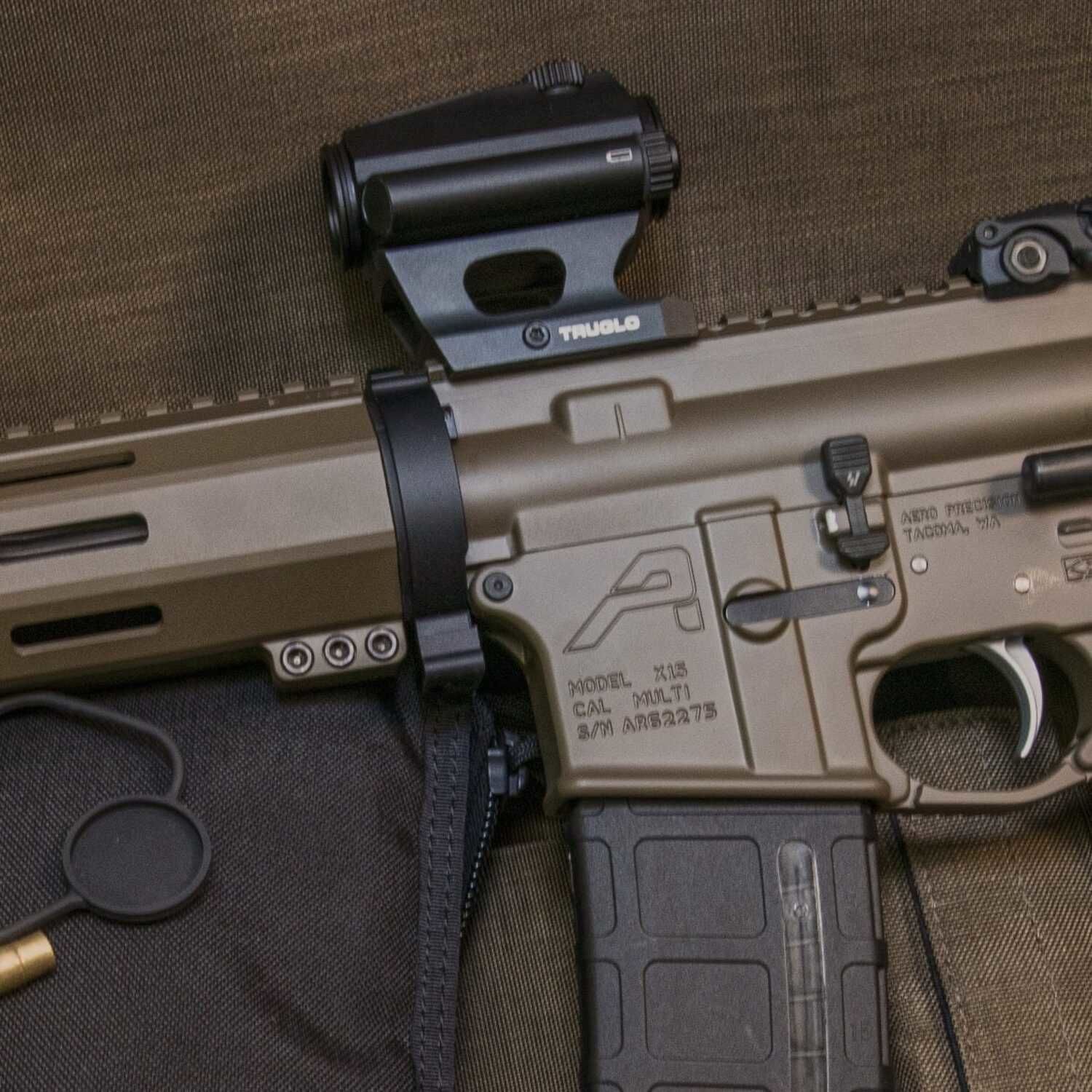 Truglo Red Dot Ignite 22 mm 2 MOA