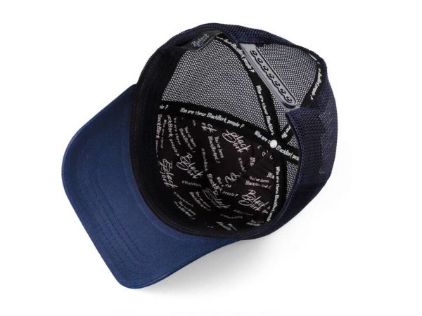 V1 Trucker Futbolcu - BlackBörk Lacivert Şapka (Cap)