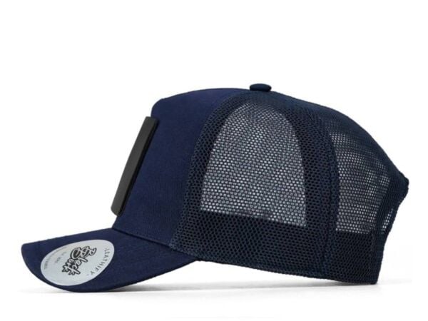 V1 Trucker Futbolcu - BlackBörk Lacivert Şapka (Cap)