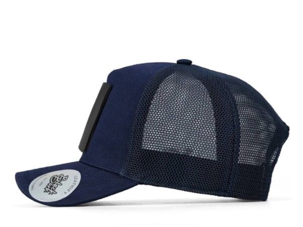 V1 Trucker Futbolcu - BlackBörk Lacivert Şapka (Cap)