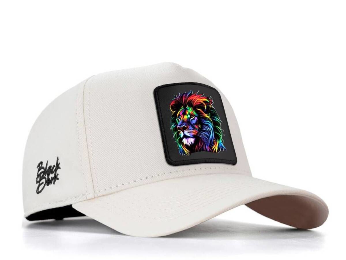 V1 Baseball Aslan - BlackBörk Bej Şapka (Cap)