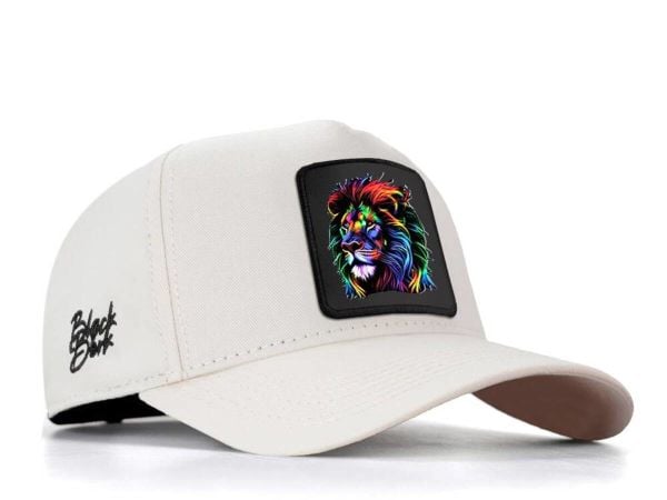 V1 Baseball Aslan - BlackBörk Bej Şapka (Cap)