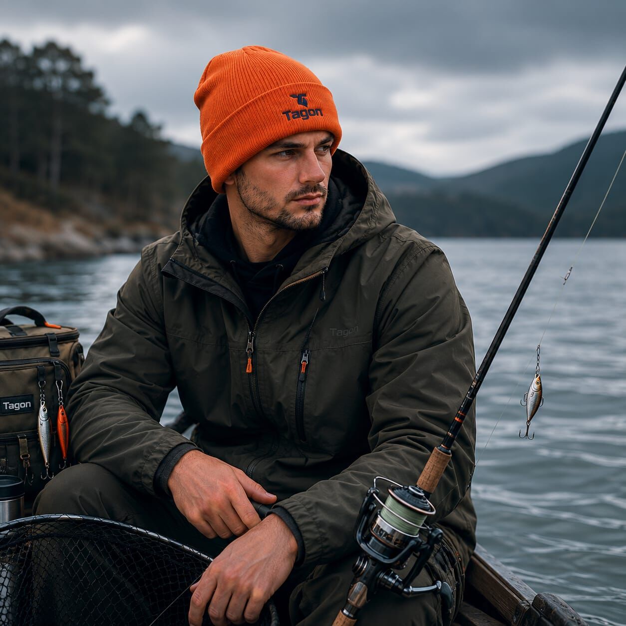 Tagon Premium Outdoor Turuncu Bere