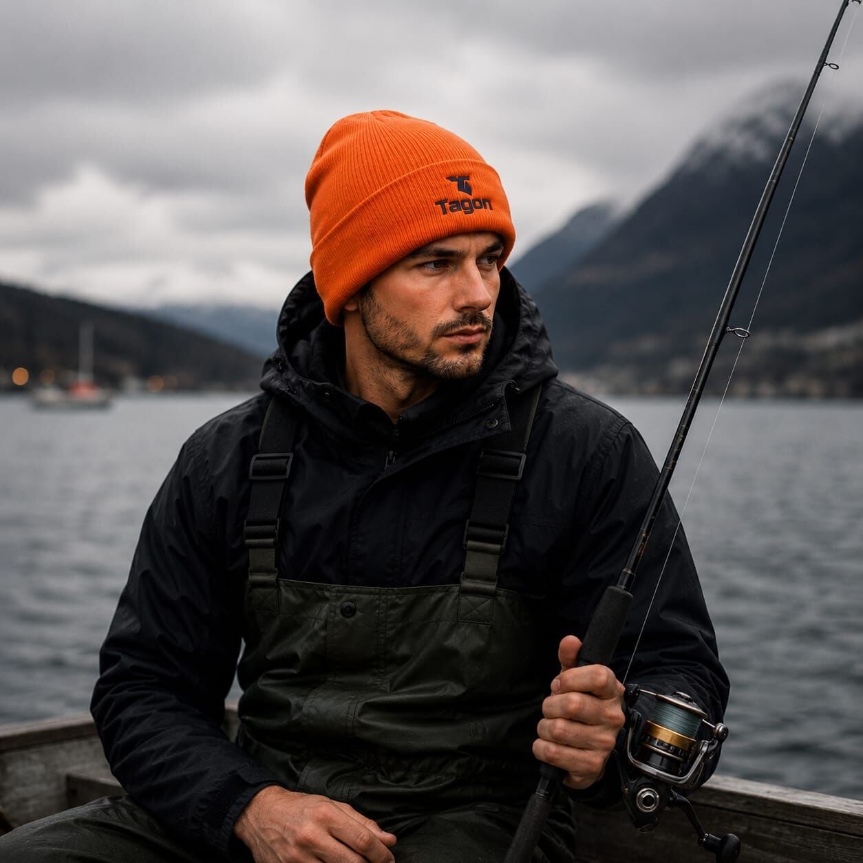 Tagon Premium Outdoor Turuncu Bere