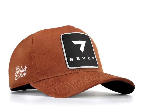 V1 Baseball 7 Numara - BlackBörk Camel Şapka (Cap)