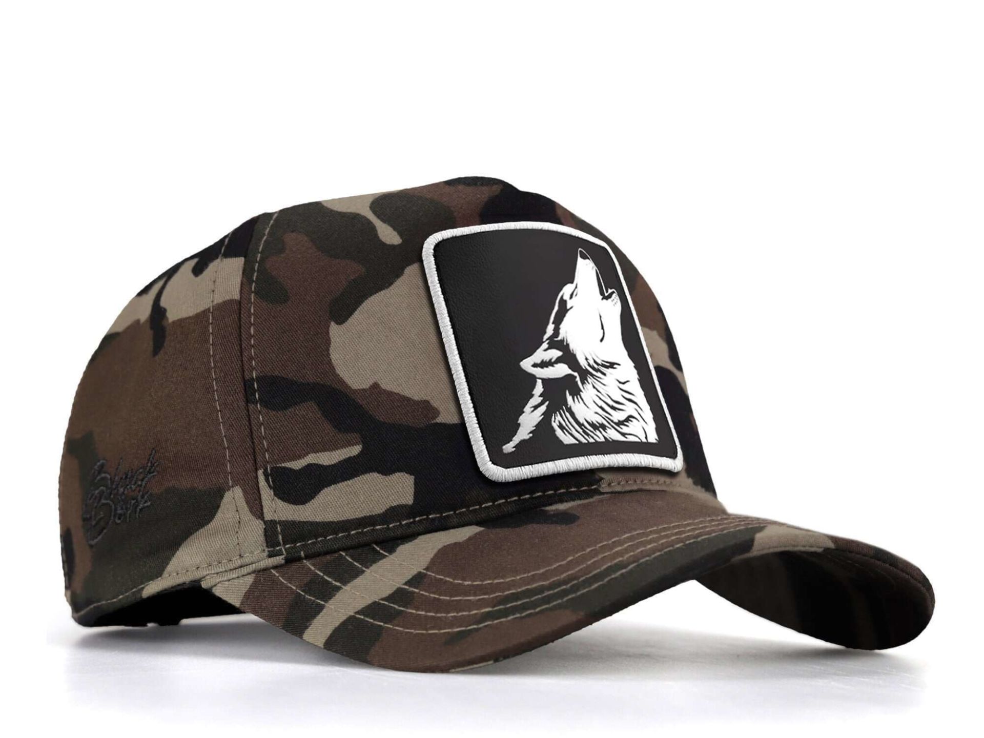 V1 Baseball Kurt - BlackBörk Kamuflaj Şapka (Cap)