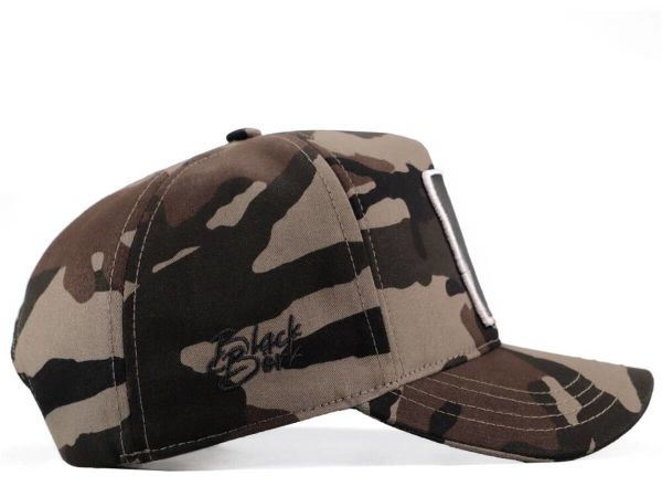 V1 Baseball Kurt - BlackBörk Kamuflaj Şapka (Cap)
