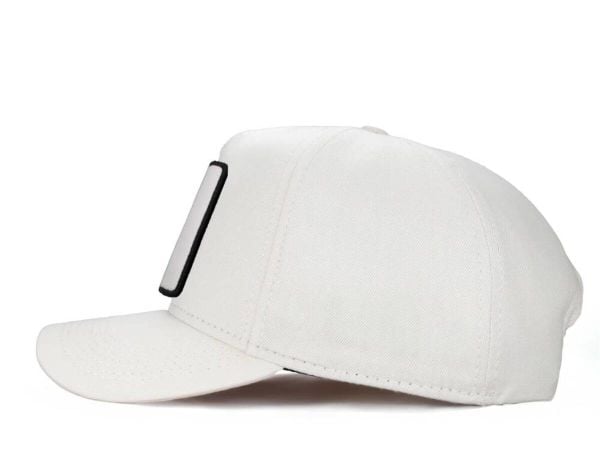 V1 Baseball Kurt-3SB Kod Logo BlackBörk Bej Şapka