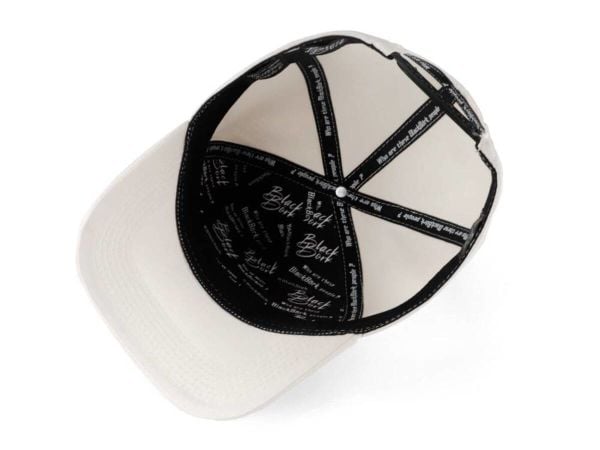 V1 Baseball Kartal-4bs Kod Logo Bej BlackBörk Şapka
