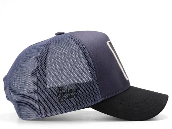 7 Numara-5 Kod Logo Siyah Siperli-BlackBörk Şapka(cap)