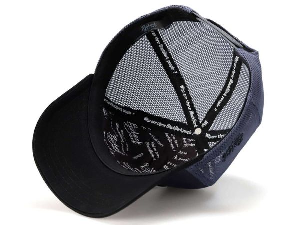 7 Numara-5 Kod Logo Siyah Siperli-BlackBörk Şapka(cap)