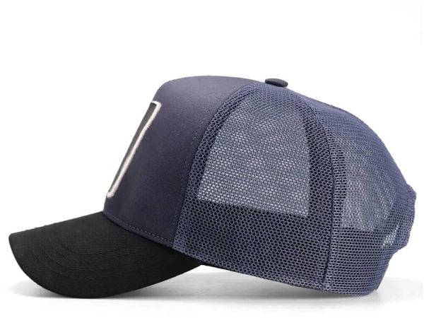 7 Numara-5 Kod Logo Siyah Siperli-BlackBörk Şapka(cap)