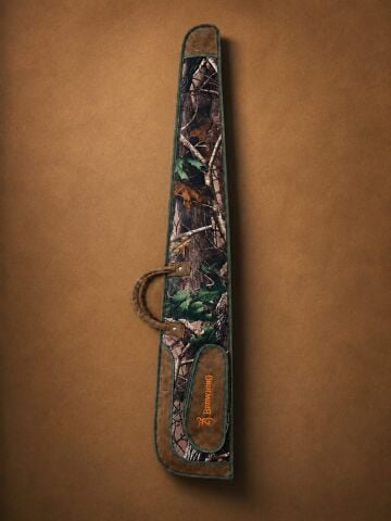 Browning Süet Orman Desen Premium 130 cm Tüfek Kılıfı