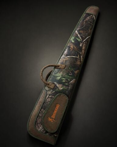 Browning Süet Orman Desen Premium 130 cm Tüfek Kılıfı