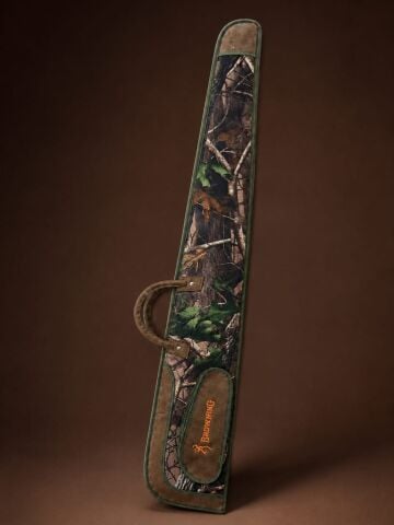 Browning Süet Orman Desen Premium 130 cm Tüfek Kılıfı