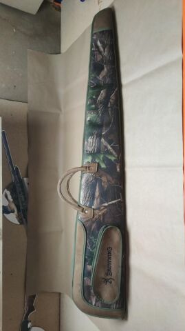 Browning Süet Orman Desen Premium 130 cm Tüfek Kılıfı