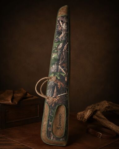 Browning Süet Orman Desen Premium 130 cm Tüfek Kılıfı