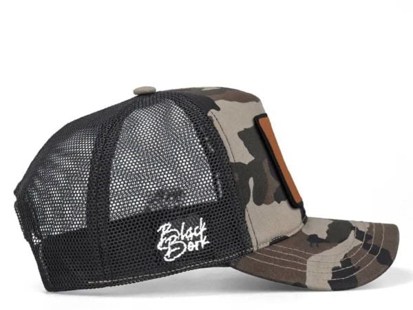 BlackBörk Siyah Siperli Şapka(CAP)