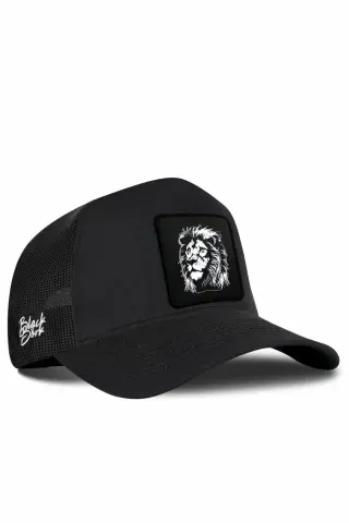 aslan logolu trucker şapka