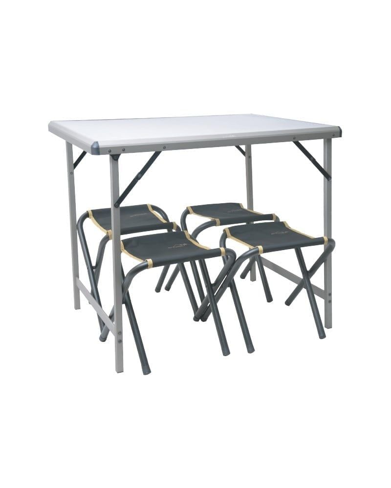 Katlanır Masa Tabure Seti