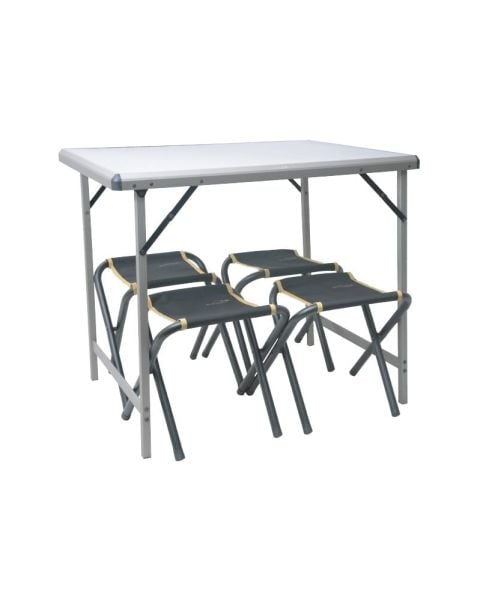 Katlanır Masa Tabure Seti