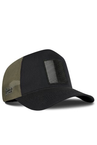 blackbörk premium trucker şapka ön kısım