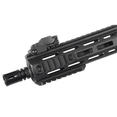Delta Armory Carbon Görünümlü M4 AR15 M-LOK 8'' Charlie Pil Şarj Dahil Set