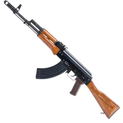 WE-Tech AK47 GBB Gerçek Ağaç Airsoft Gas Blowback Tüfek
