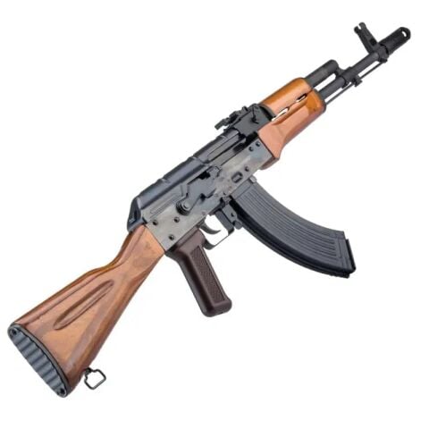 WE-Tech AK47 GBB Gerçek Ağaç Airsoft Gas Blowback Tüfek