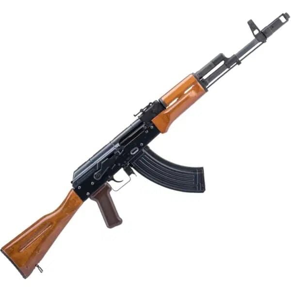 WE-Tech AK47 GBB Gerçek Ağaç Airsoft Gas Blowback Tüfek