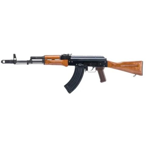 WE-Tech AK47 GBB Gerçek Ağaç Airsoft Gas Blowback Tüfek