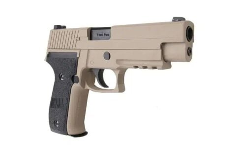WE MK25 F226 Model Tan Airsoft Tabanca