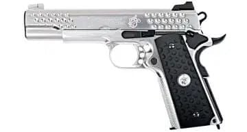 WE 1911 KnightHawk Silwer Airsoft Tabanca