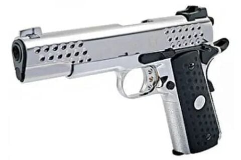 WE 1911 KnightHawk Silwer Airsoft Tabanca