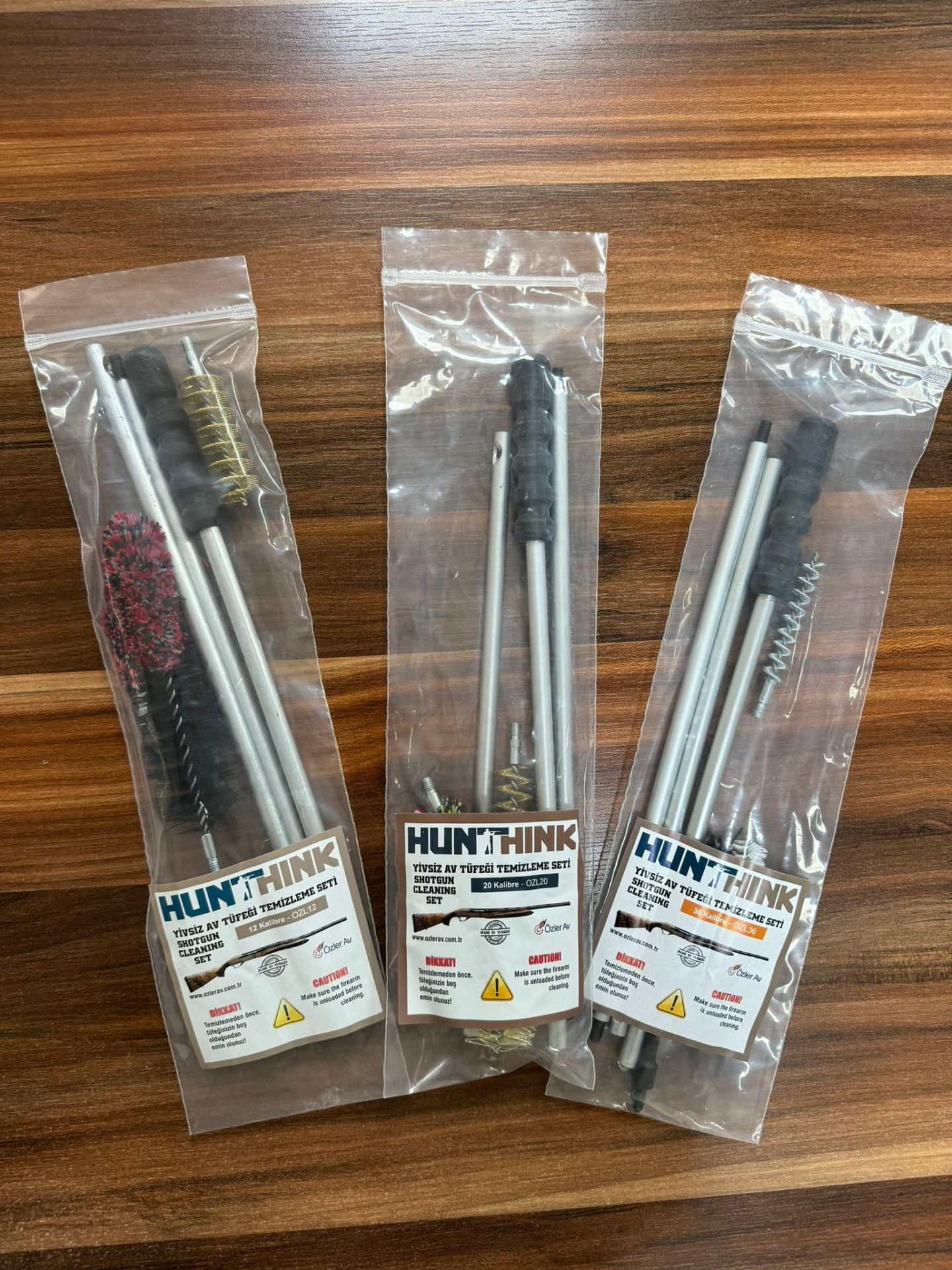 Hunthink 36 Kalibre Harbi Takımı (Poşetli)