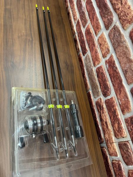 TOPOINT Balıkçı Ok Makara Takımı