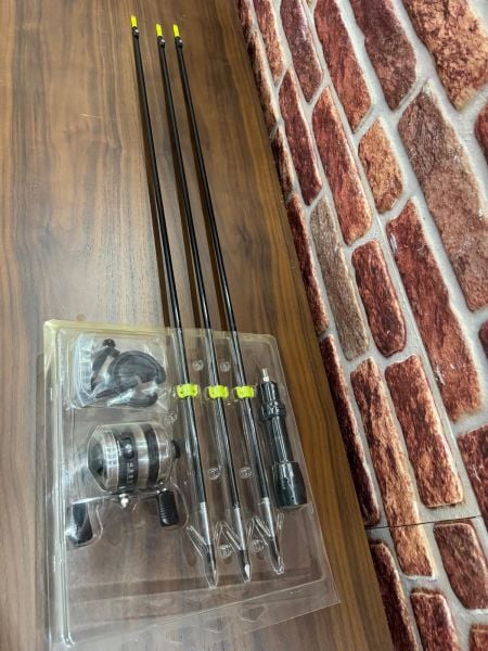 TOPOINT Balıkçı Ok Makara Takımı