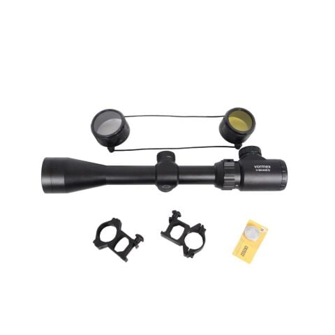 Vormex 3-9X40 EG Tüfek Dürbünü (PCP Tüfrkler İçin Uyumlu) (Işıklı)