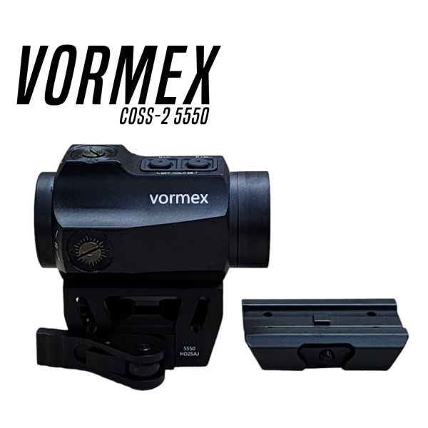 Vormex Coss-2 5550 Red Dot