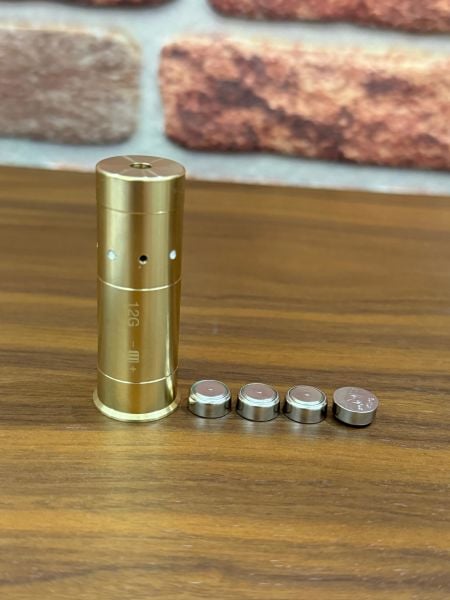 12 Kalibre Sıfırlama Lazeri