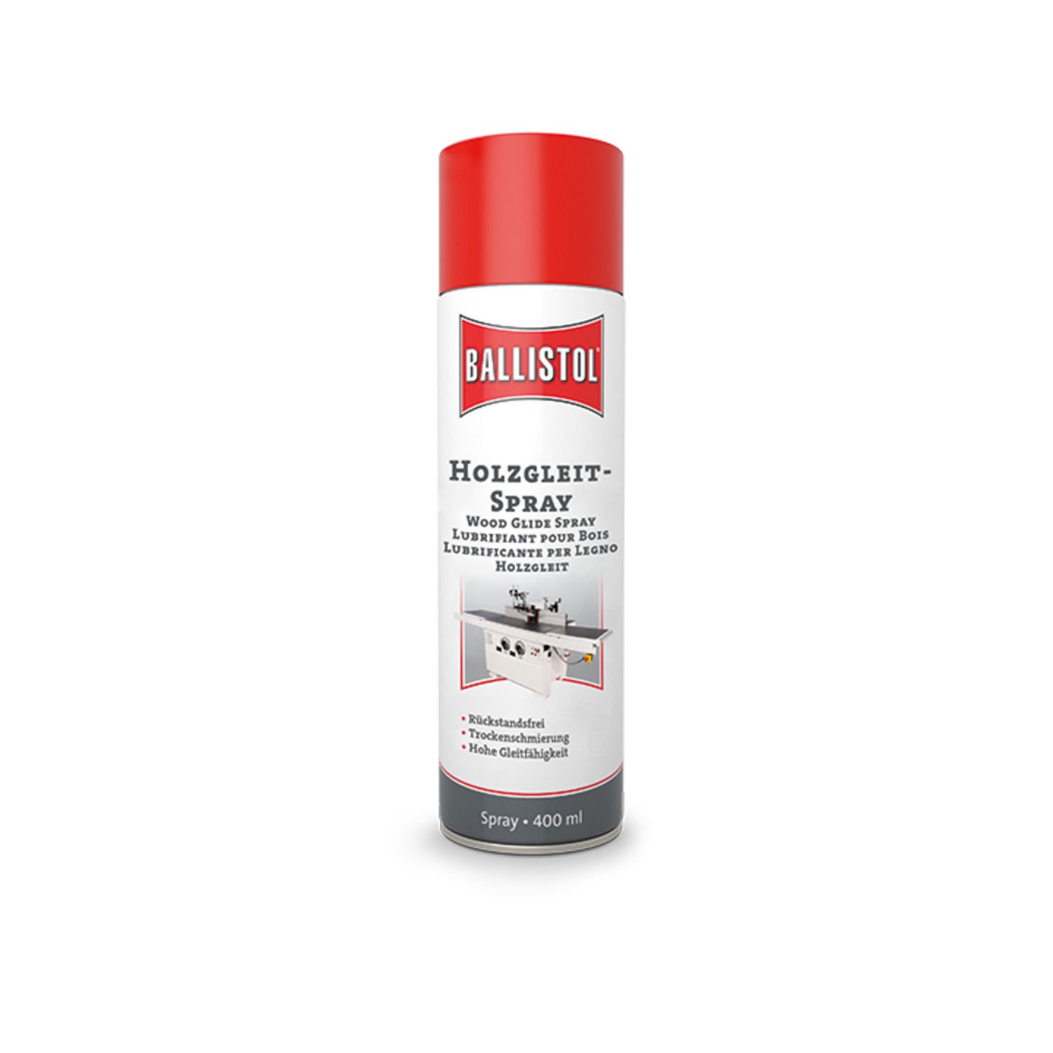 Wood Glide Sprey Yağ 400 ml (Ahşap Makine Yağı)