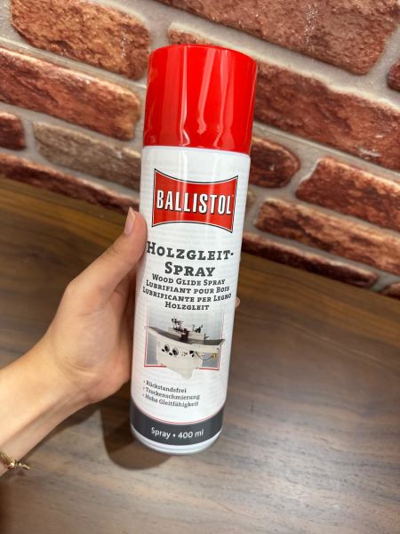 Wood Glide Sprey Yağ 400 ml (Ahşap Makine Yağı)