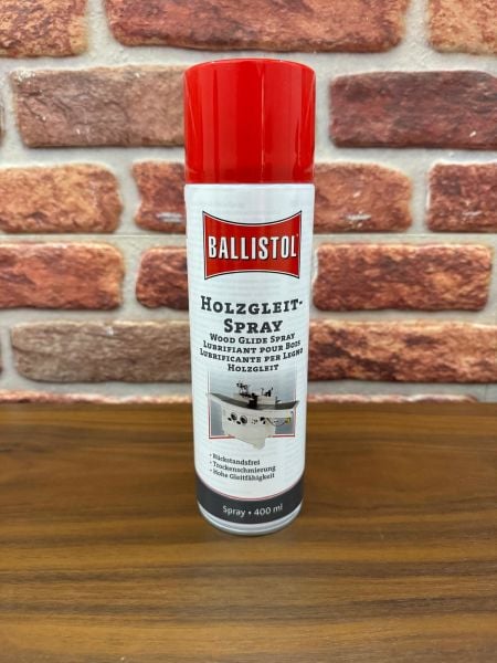 Wood Glide Sprey Yağ 400 ml (Ahşap Makine Yağı)