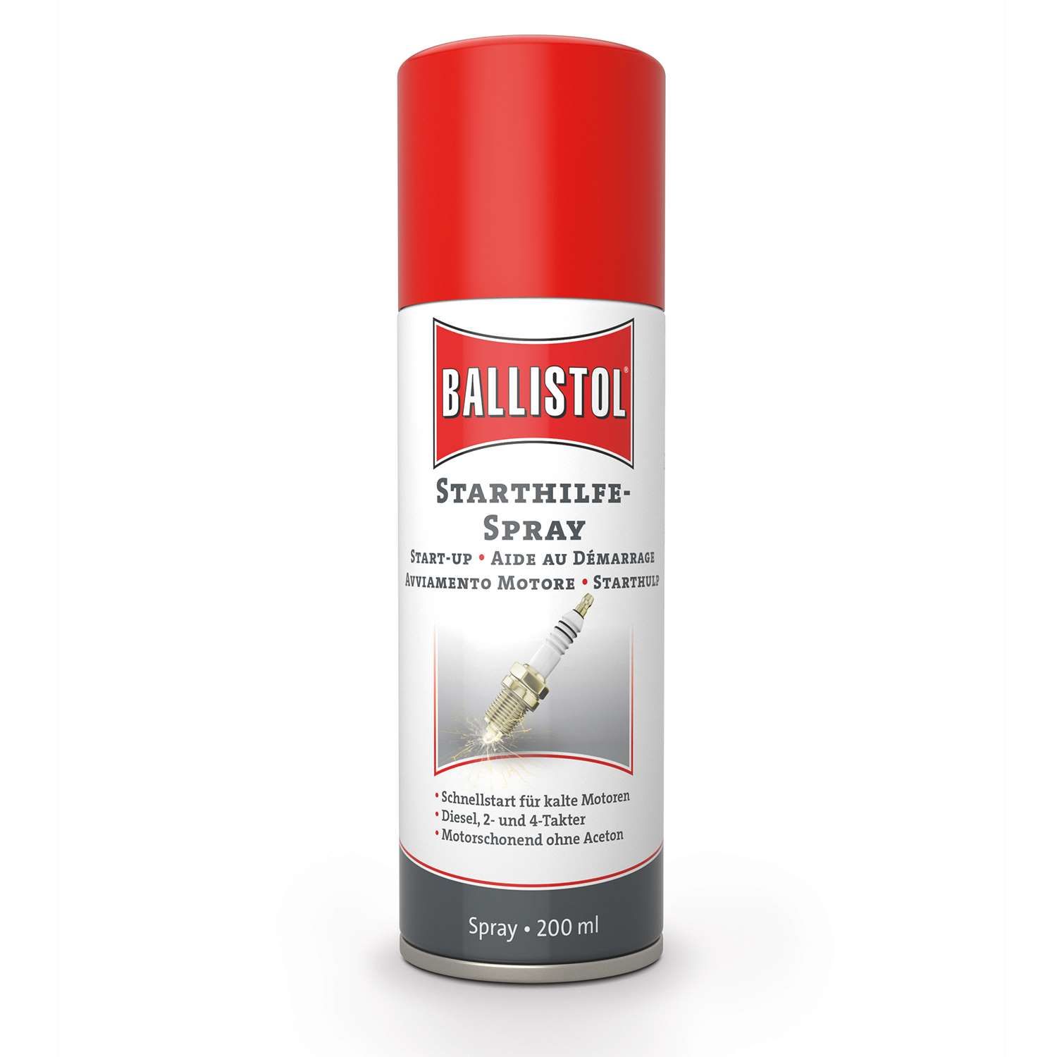 Ballistol Startwonder Sprey 200 ml (Motor buji yağı)