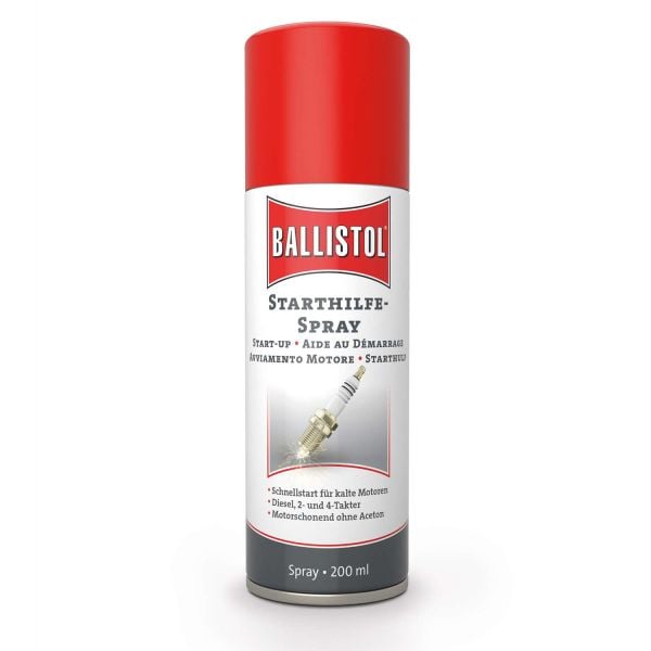 Ballistol Startwonder Sprey 200 ml (Motor buji yağı)
